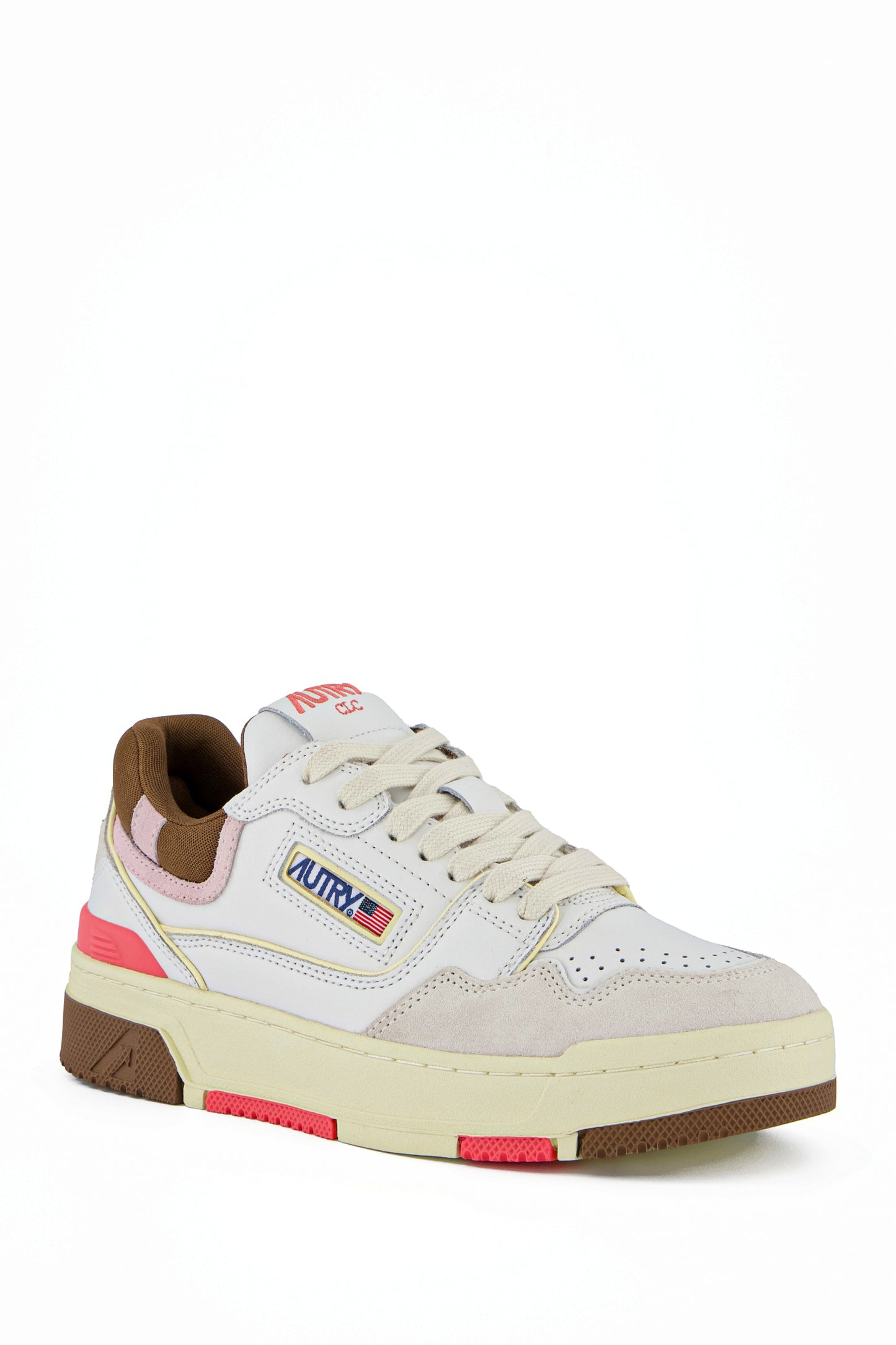  Autry Sneakers Multicolor Beige Donna - 2