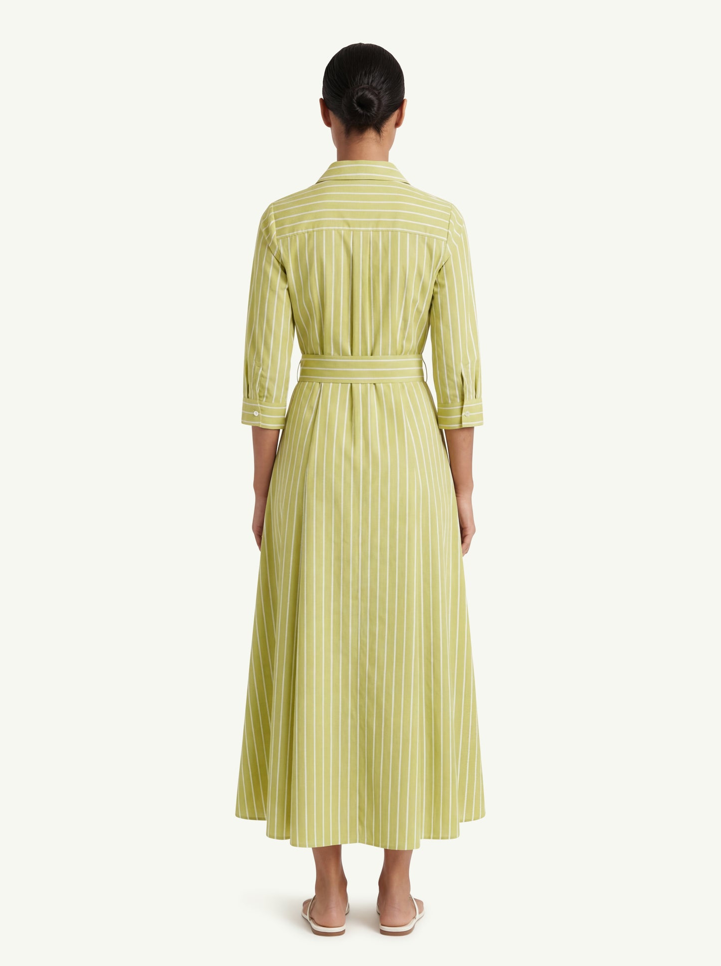  Camicettasnob Abito Verde - 2