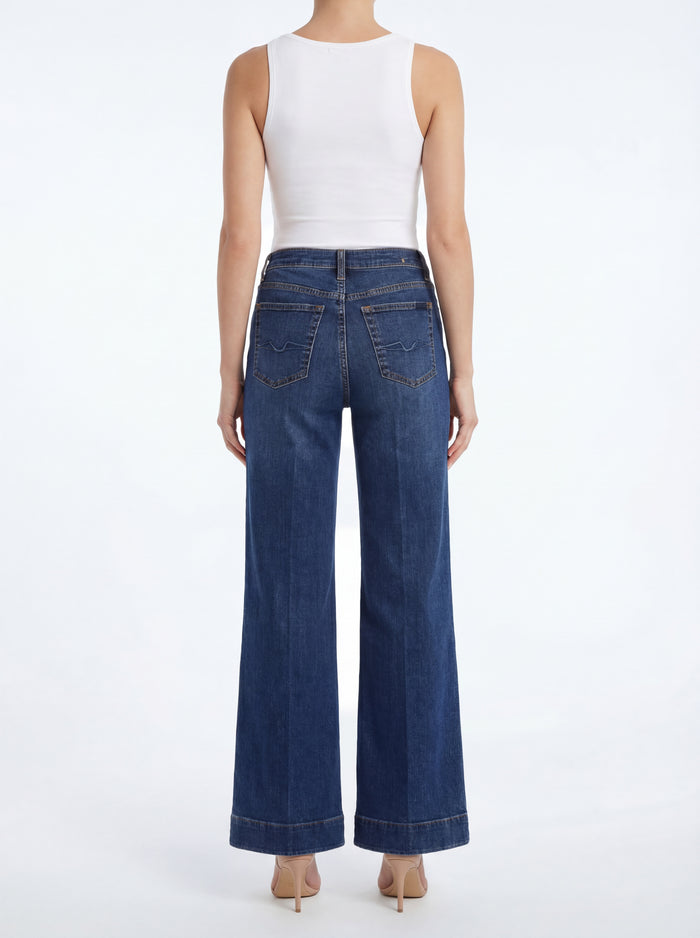  7 For All Mankind Jeans Modern Dojo Soho Light Blu - 2