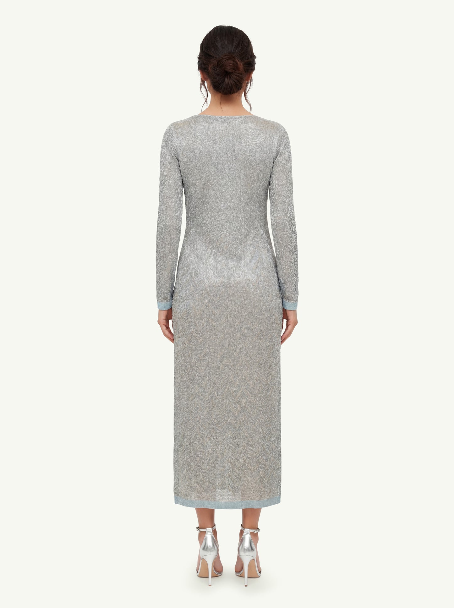  D.exterior Abito Z Line Lux Azzurro - 2