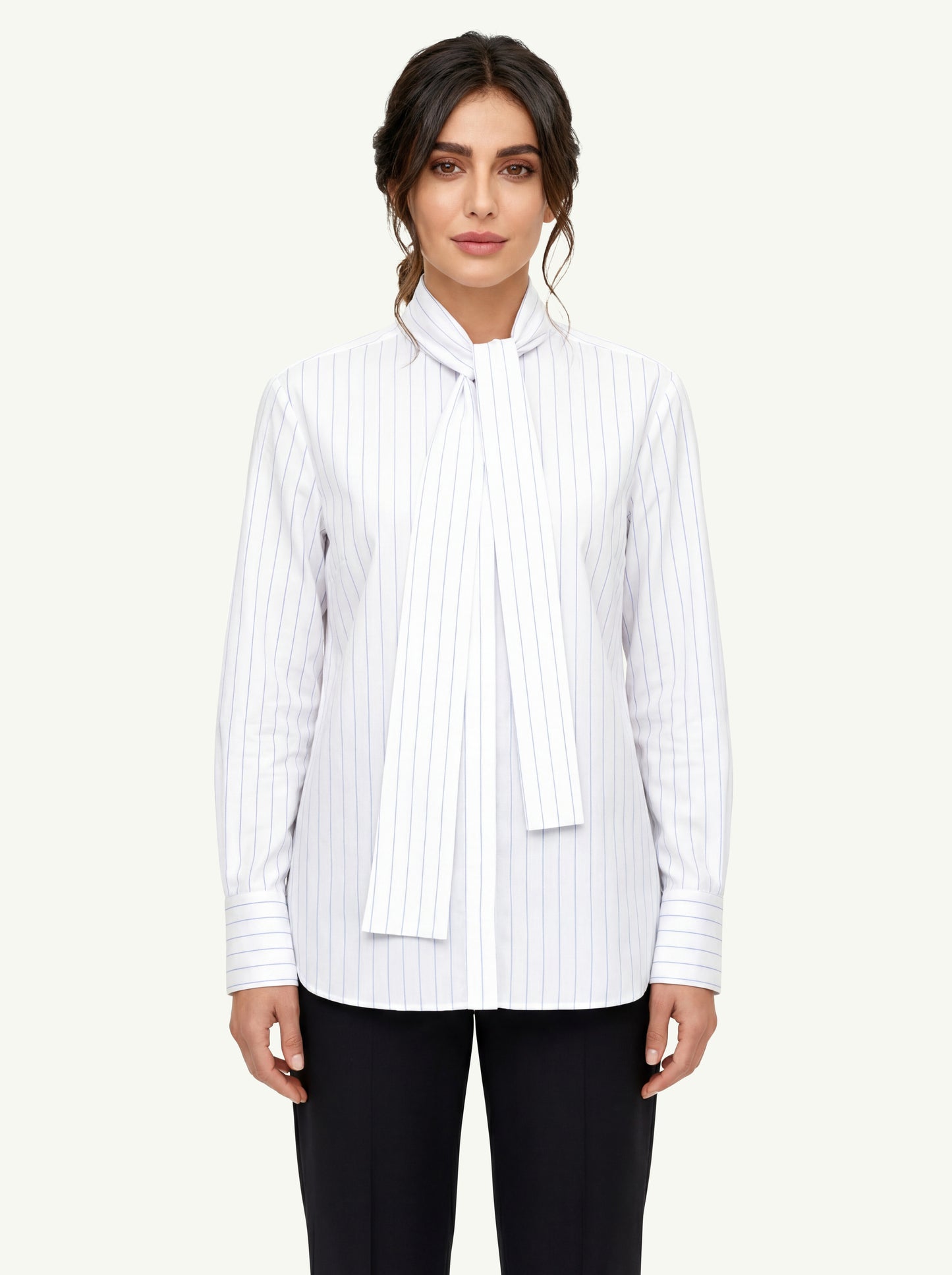  Liviana Conti Camicia Lene Bianco - 3