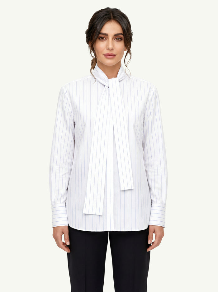  Liviana Conti Camicia Lene Bianco - 3
