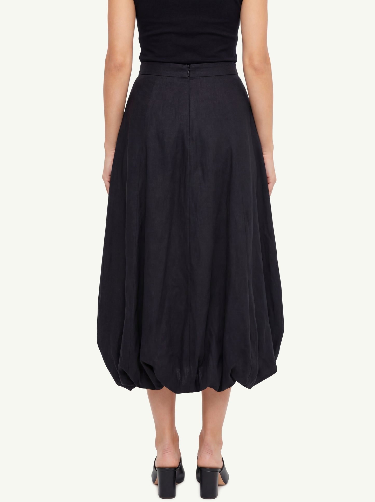  Liviana Conti Gonna Sabina Nero - 2