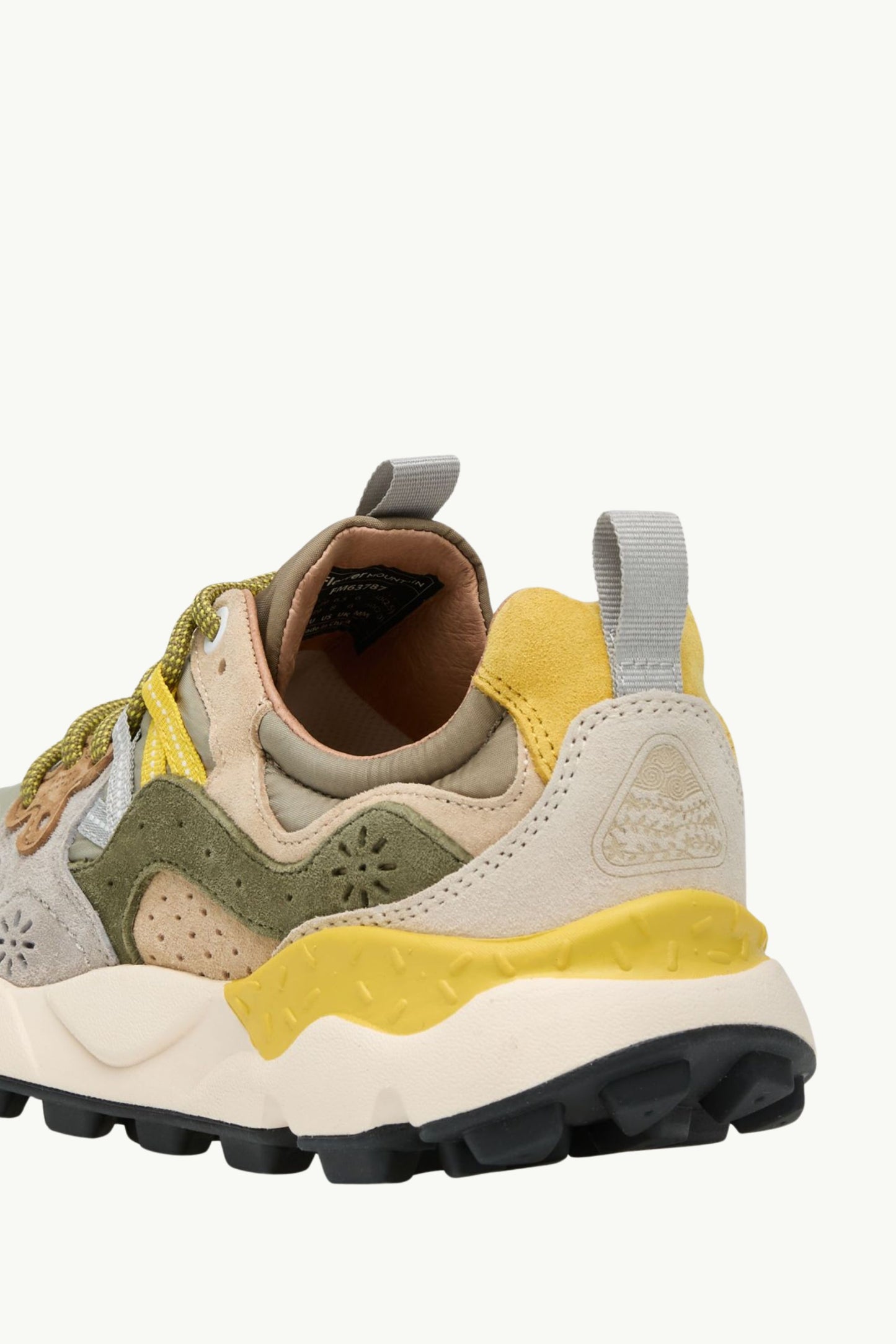  Flower Mountain Sneakers Suede Nyalon - 3