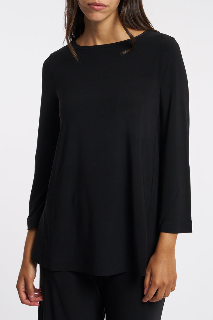 Maxmara Top Nero Donna