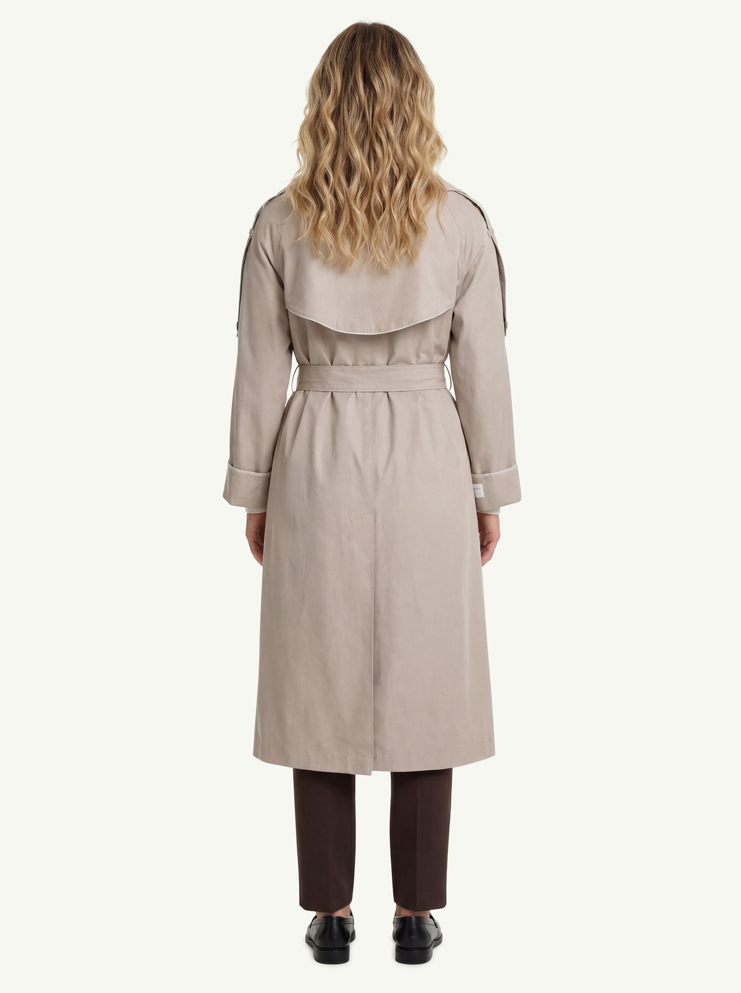  Max Mara The Cube Impermeabile Beige - 4