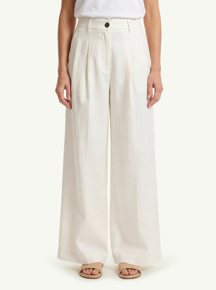 Pantalone Chino 2 Pences Donna Nine In The Morning