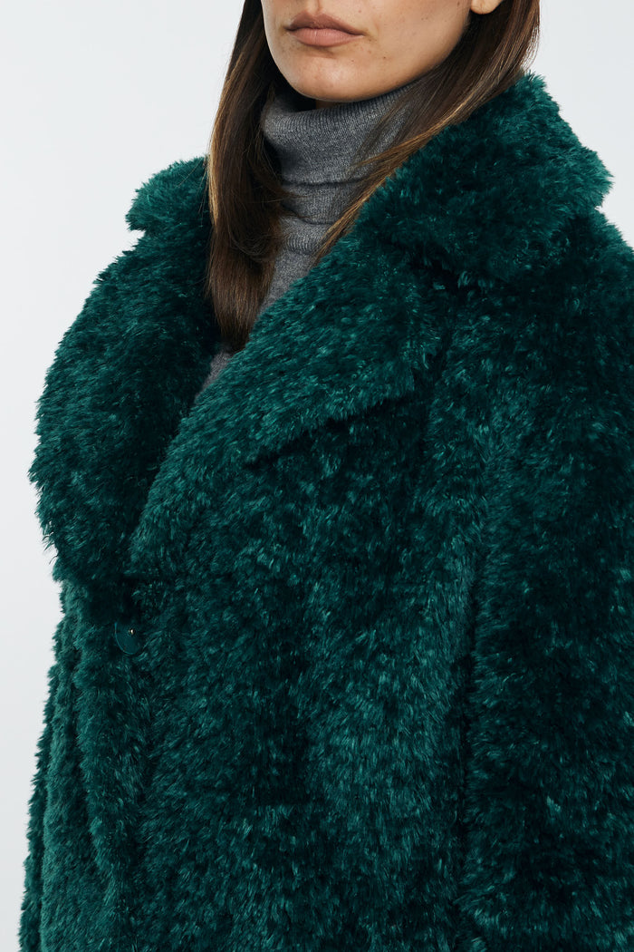  Herno Cappotto Verde Verde Donna - 14
