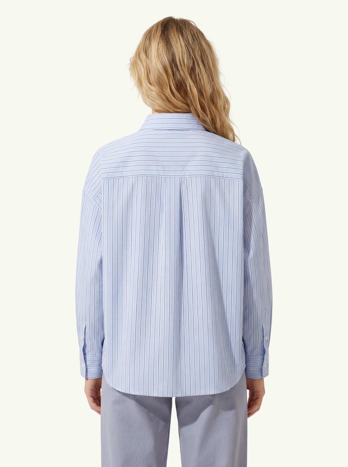  Max Mara Weekend Camicia Azzurro - 4