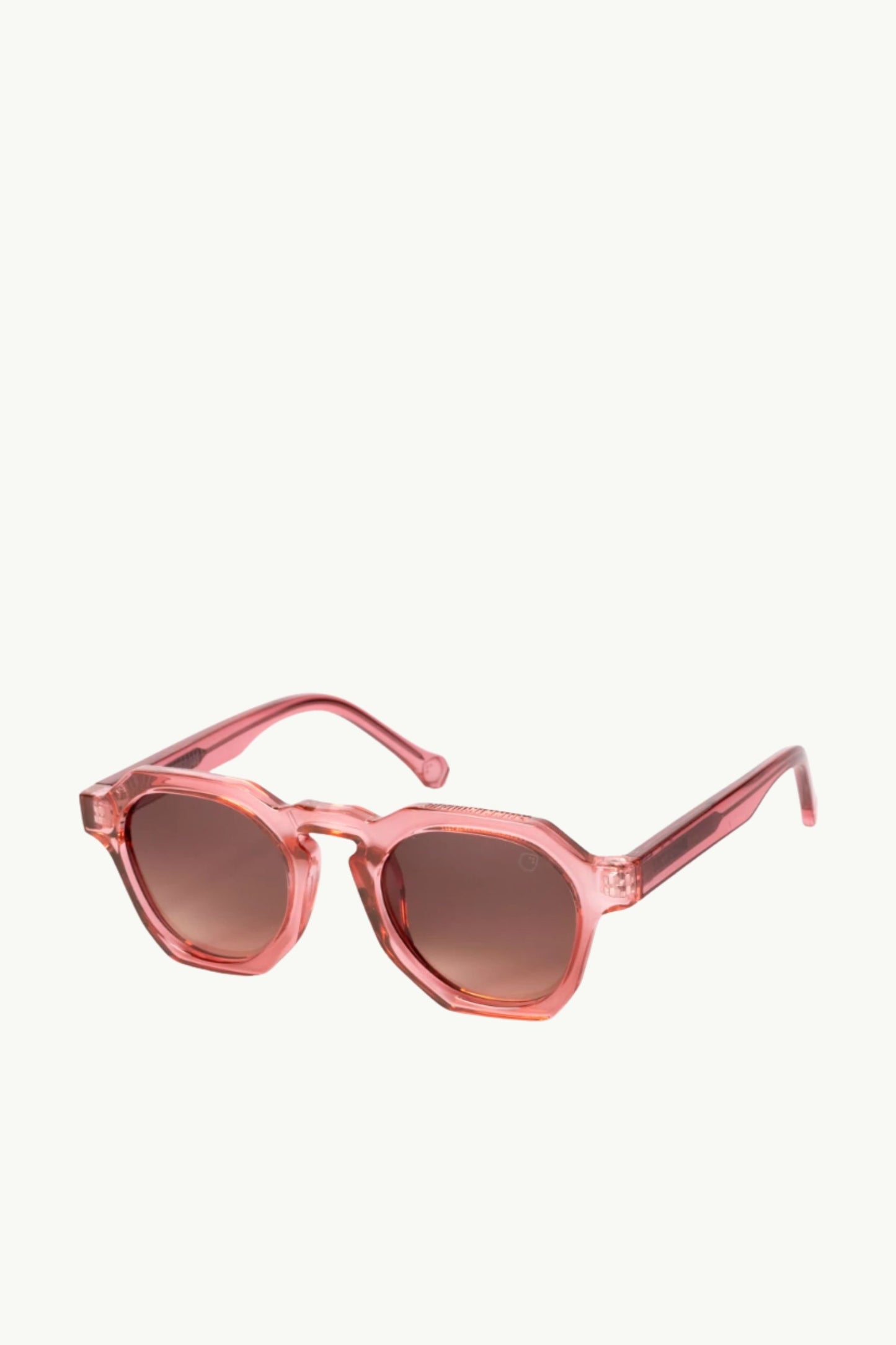  Coccosquare Occhiali Da Sole Lenti Graduate Unisex Rosa - 2