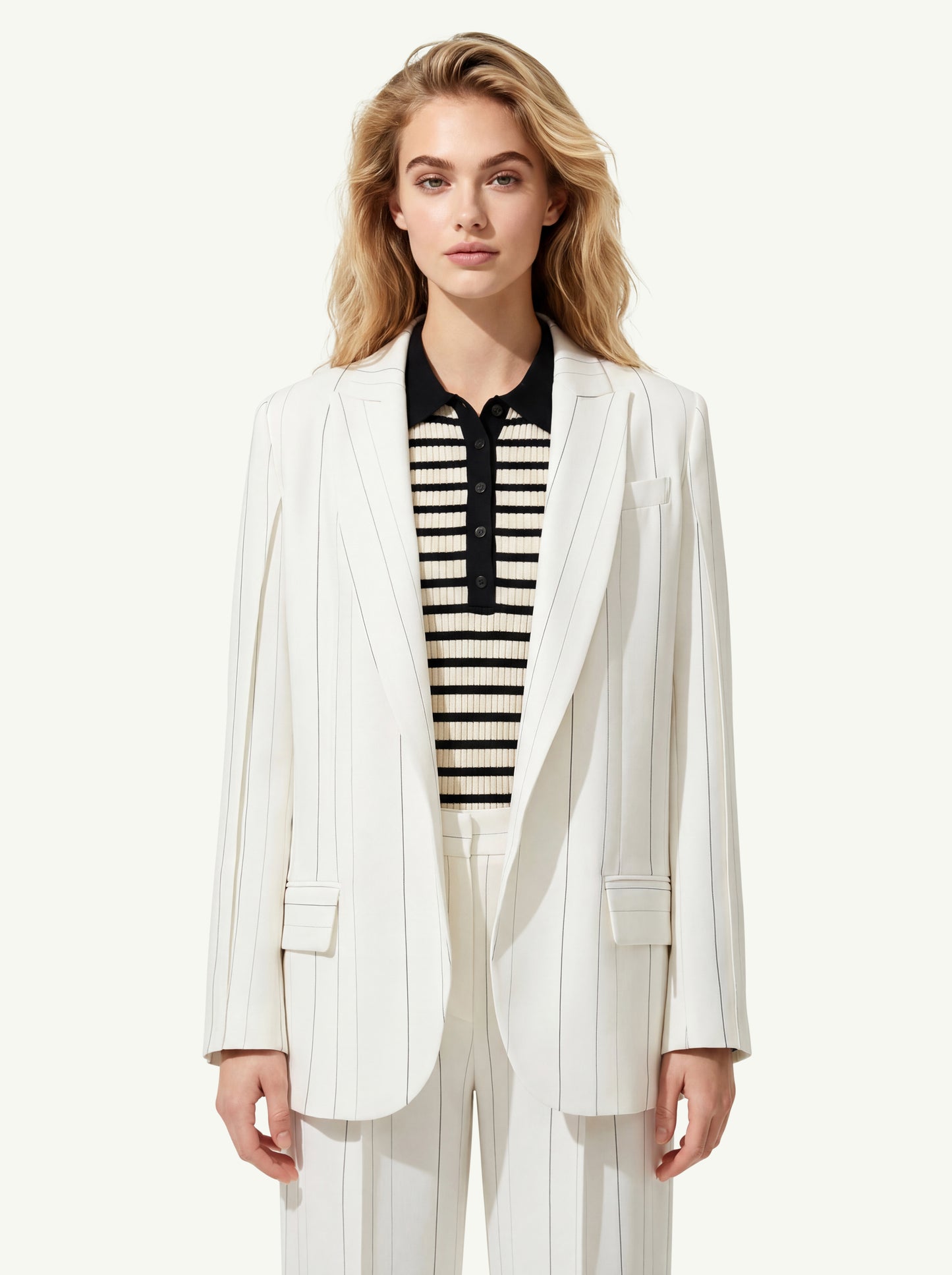  Semi-couture Giacca Candida - 3