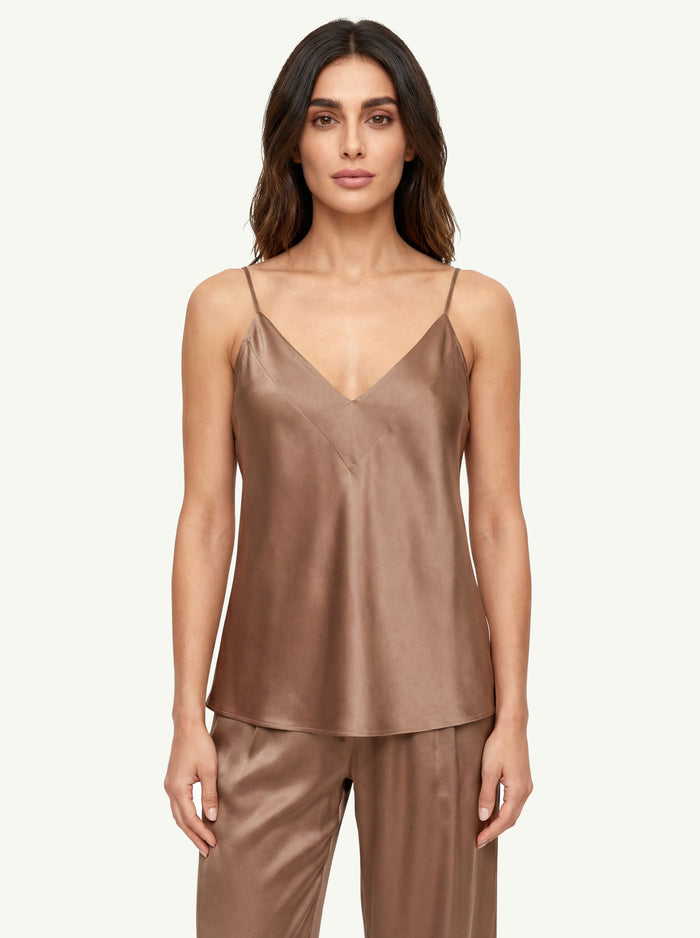 Sliptop Raso Seta Donna Forte_Forte