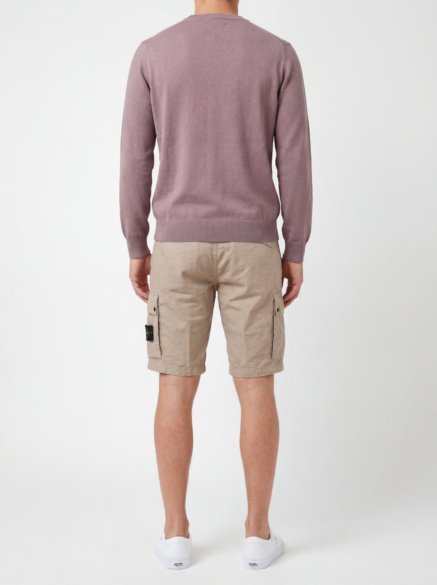  Stone Island Shorts Beige - 4