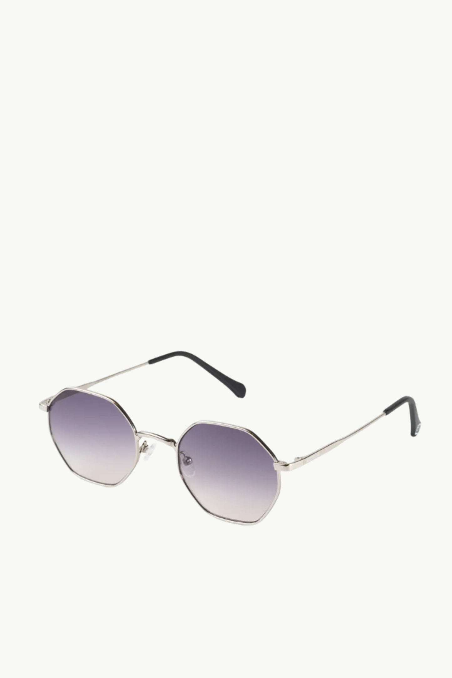  Coccosquare Occhiali Da Sole Lenti Graduate Unisex Argento - 2