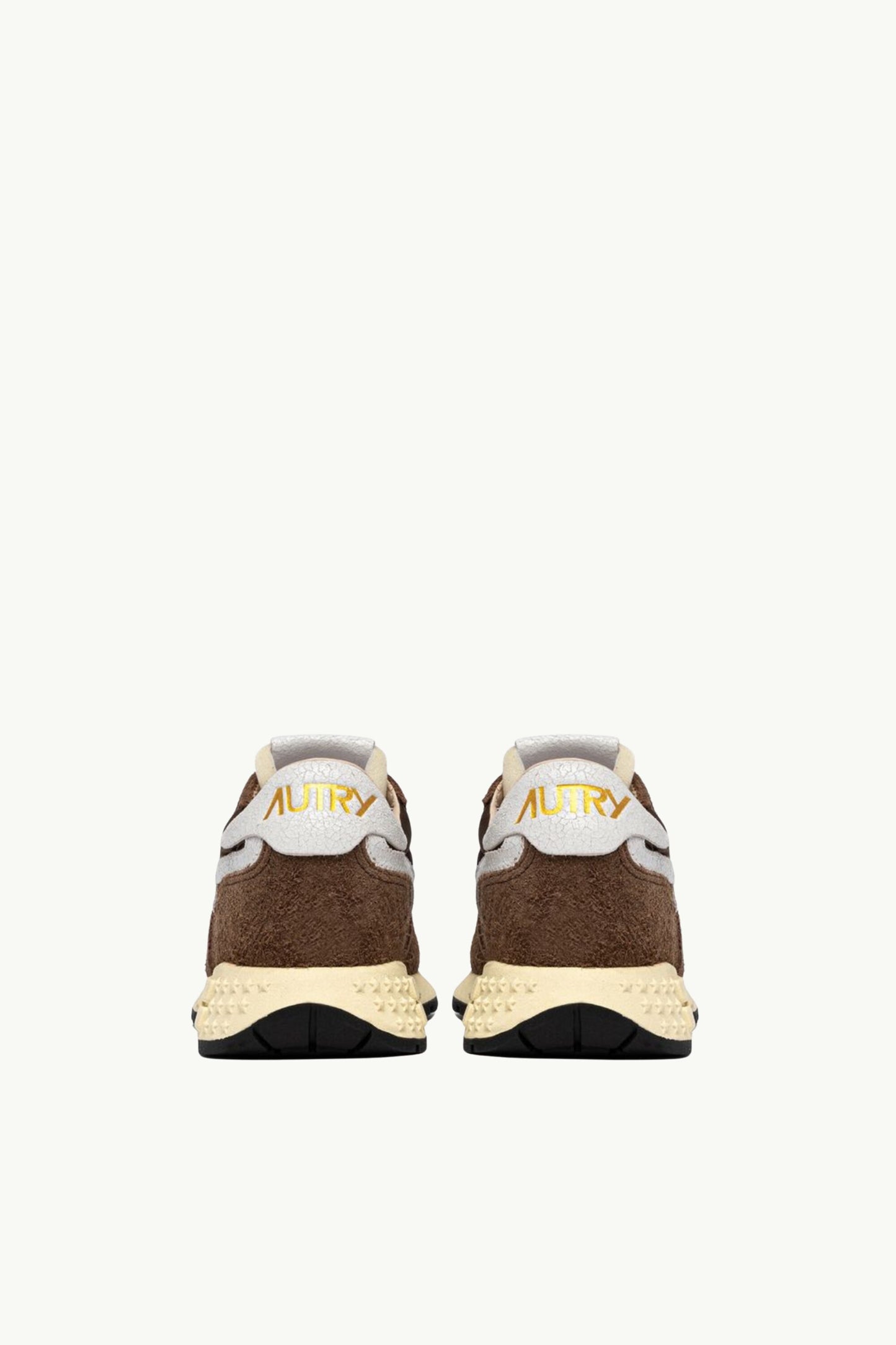  Autry Sneakers Reelwind Low Wom Marrone - 3