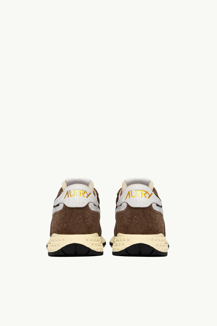  Autry Sneakers Reelwind Low Wom Marrone - 3