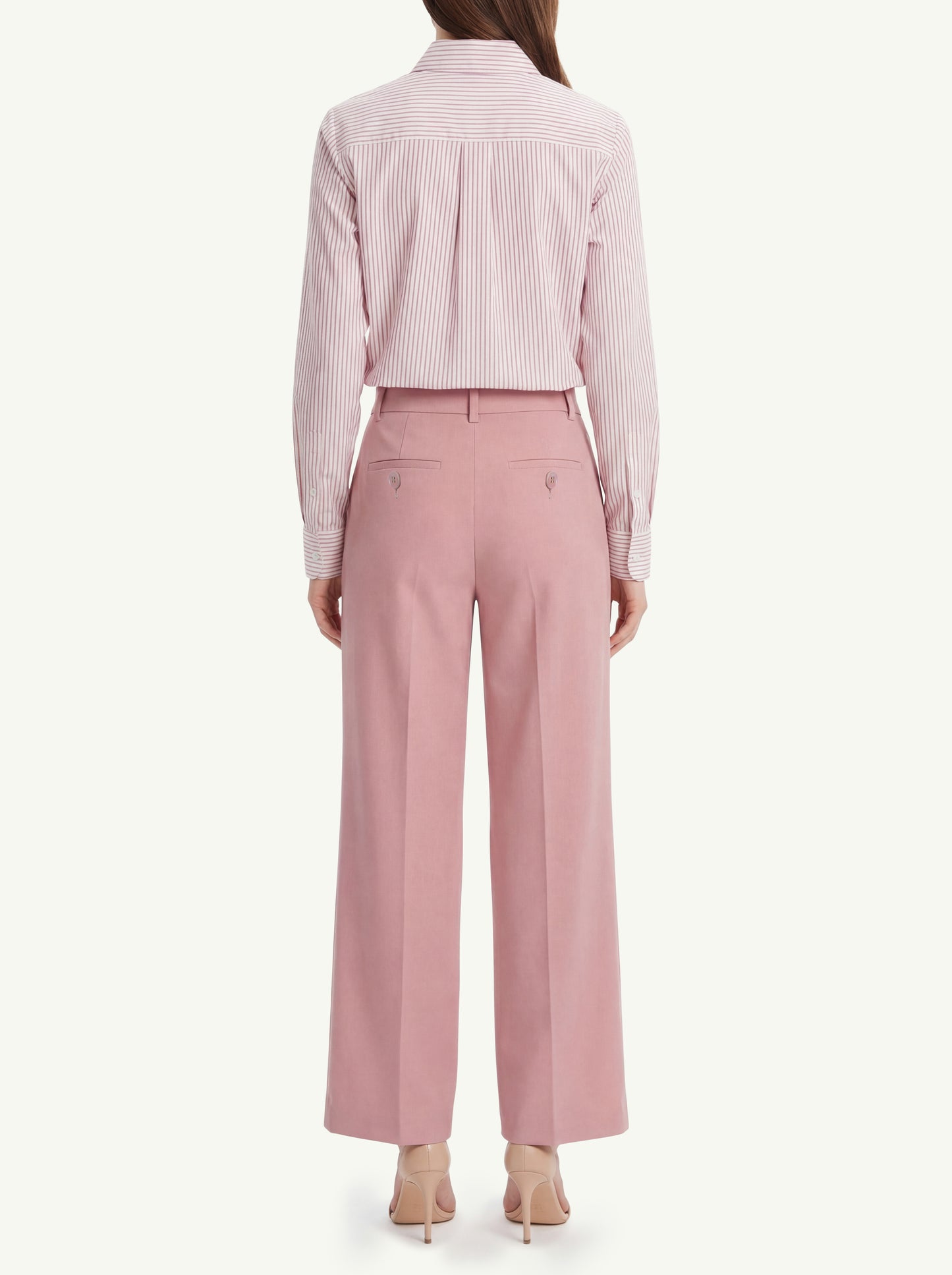  Max Mara Weekend Pantalone Rosa - 2