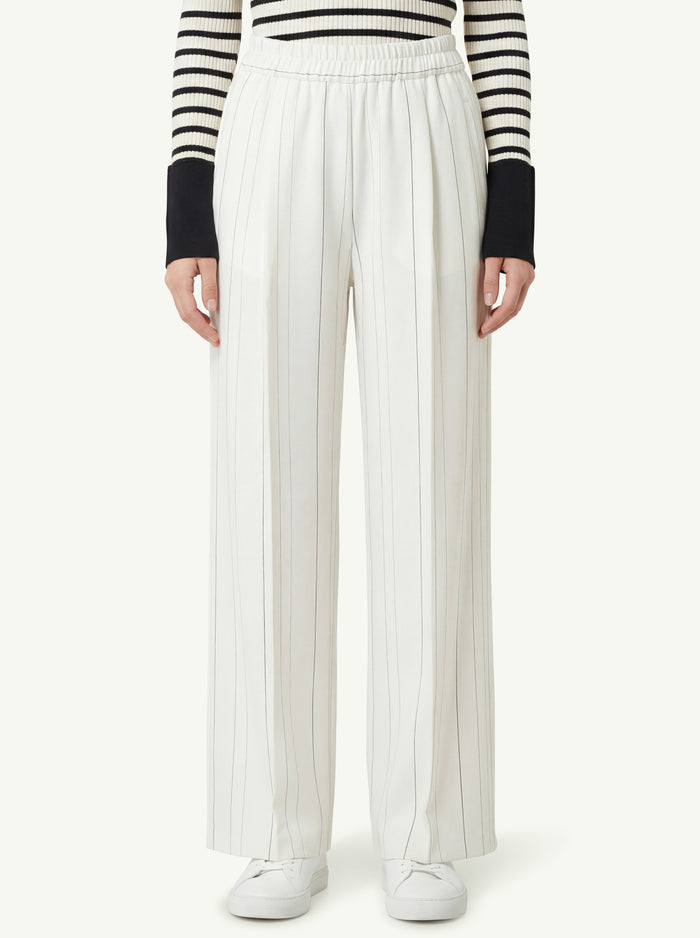  Semi-couture Pantalone Jhonny Bianco - 3