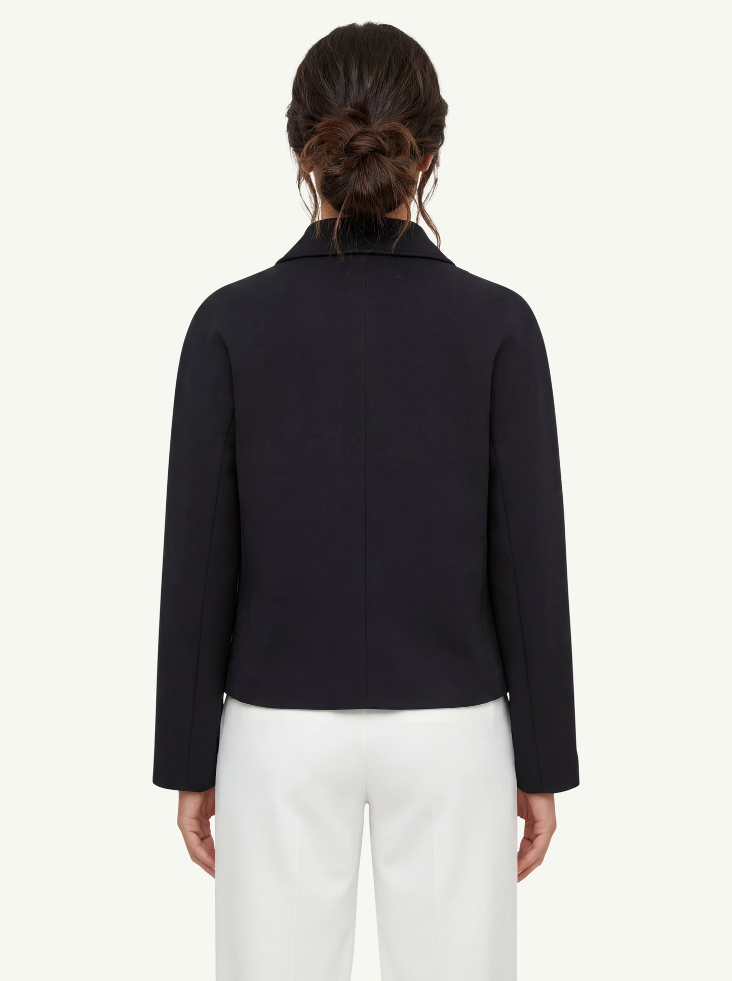  Max Mara S Giacca Nero - 4