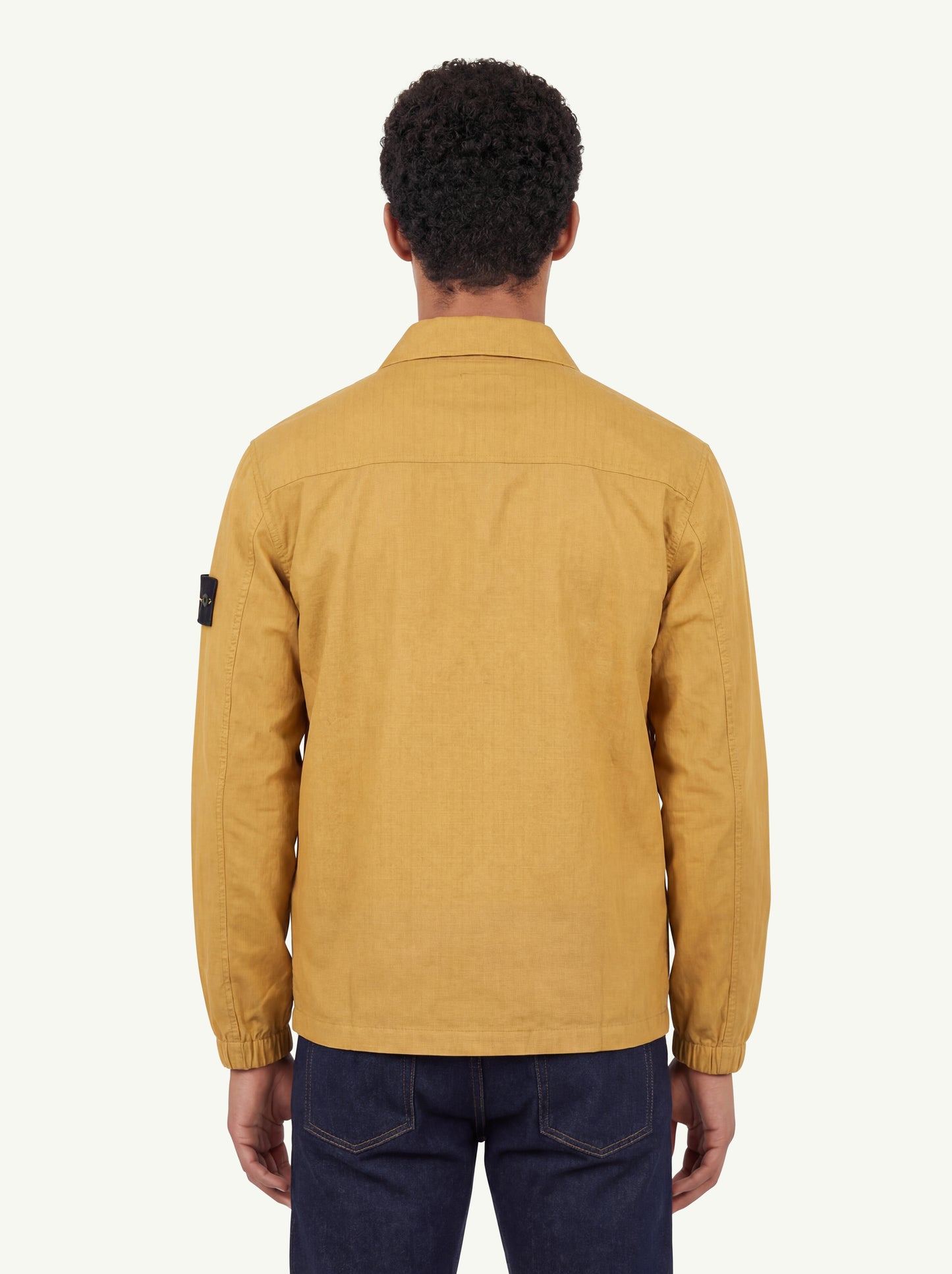  Stone Island Shirt Giallo - 2