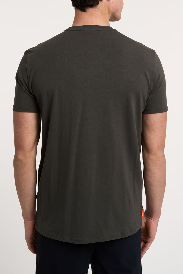  Rrd T-shirt 95% Cotone 5% Elastan Verde Verde Uomo - 5