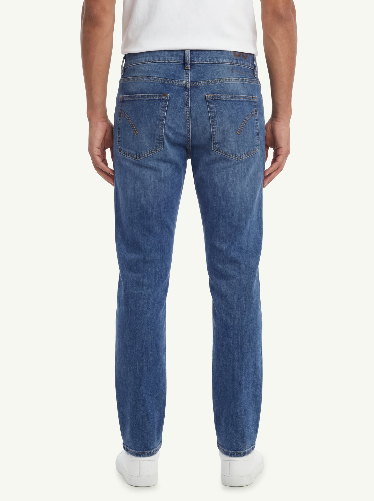  Dondup Jeans Dian Carrot Slim Blu - 2