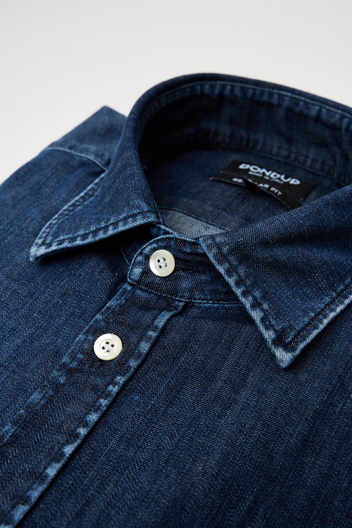 Dondup Camicia Jeans Multicolor-2