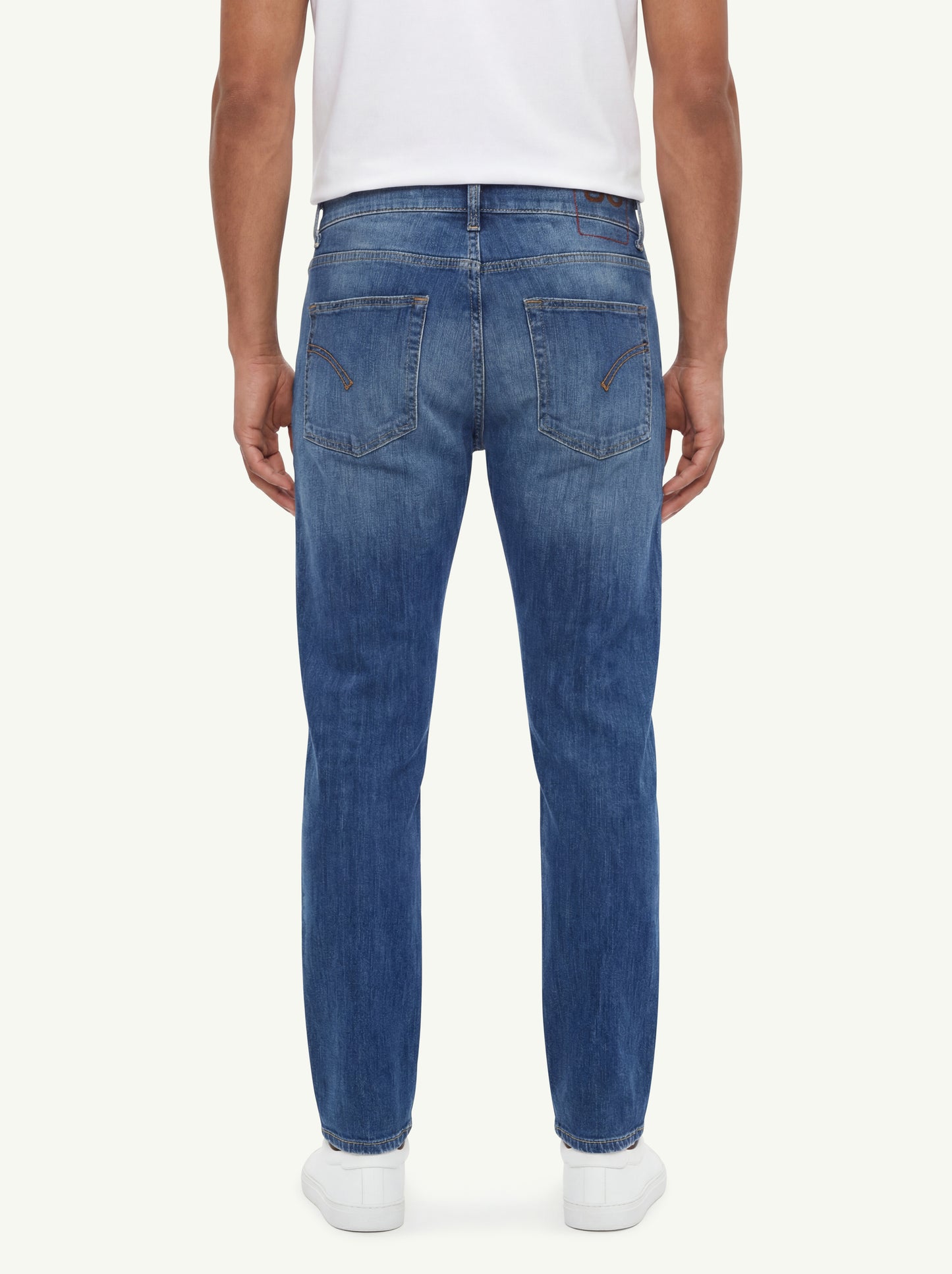  Dondup Jeans Dian Carrot Slim Blu - 4