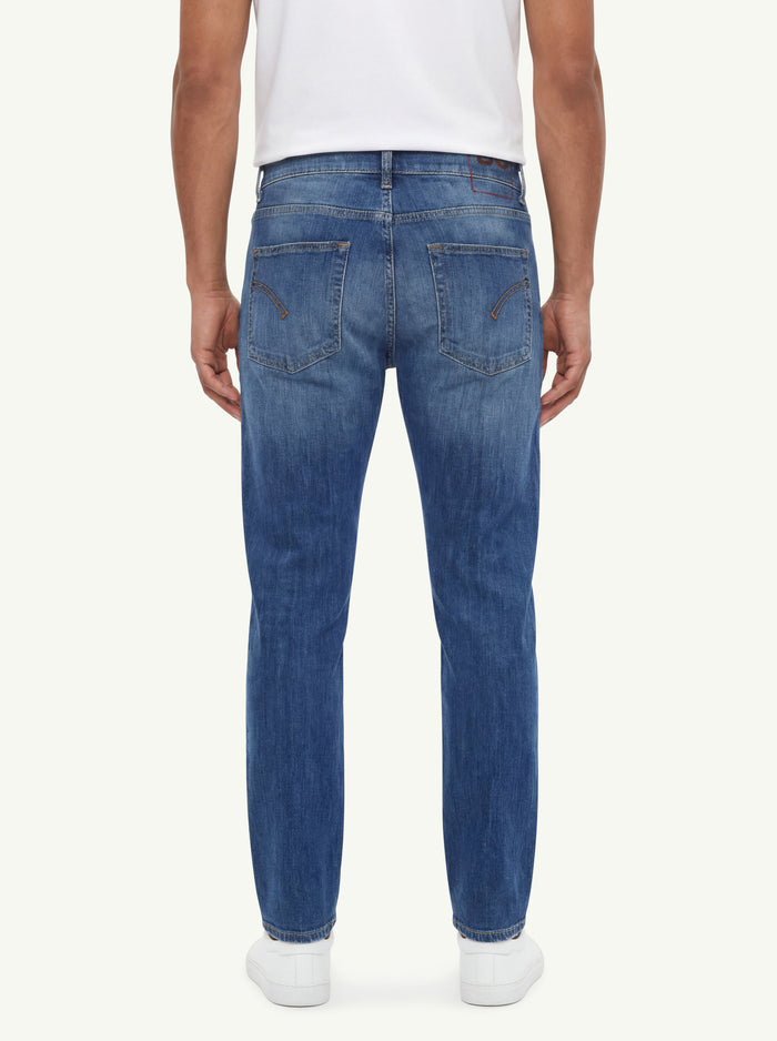  Dondup Jeans Dian Carrot Slim Blu - 4