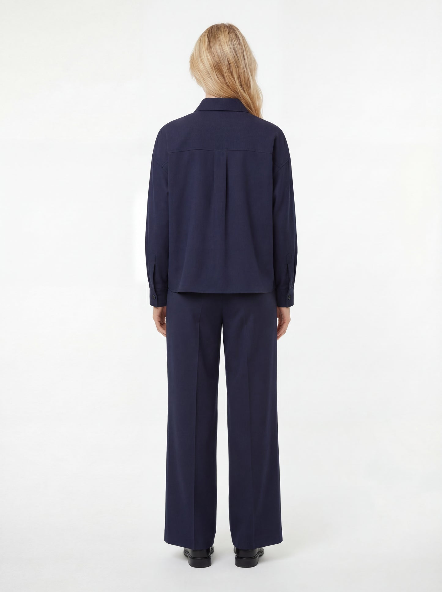  Max Mara Weekend Overshirt Blu - 4