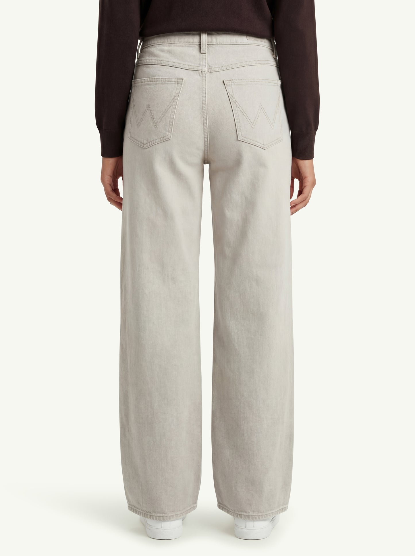  Mother The Under Cover Sneak Beige - 2