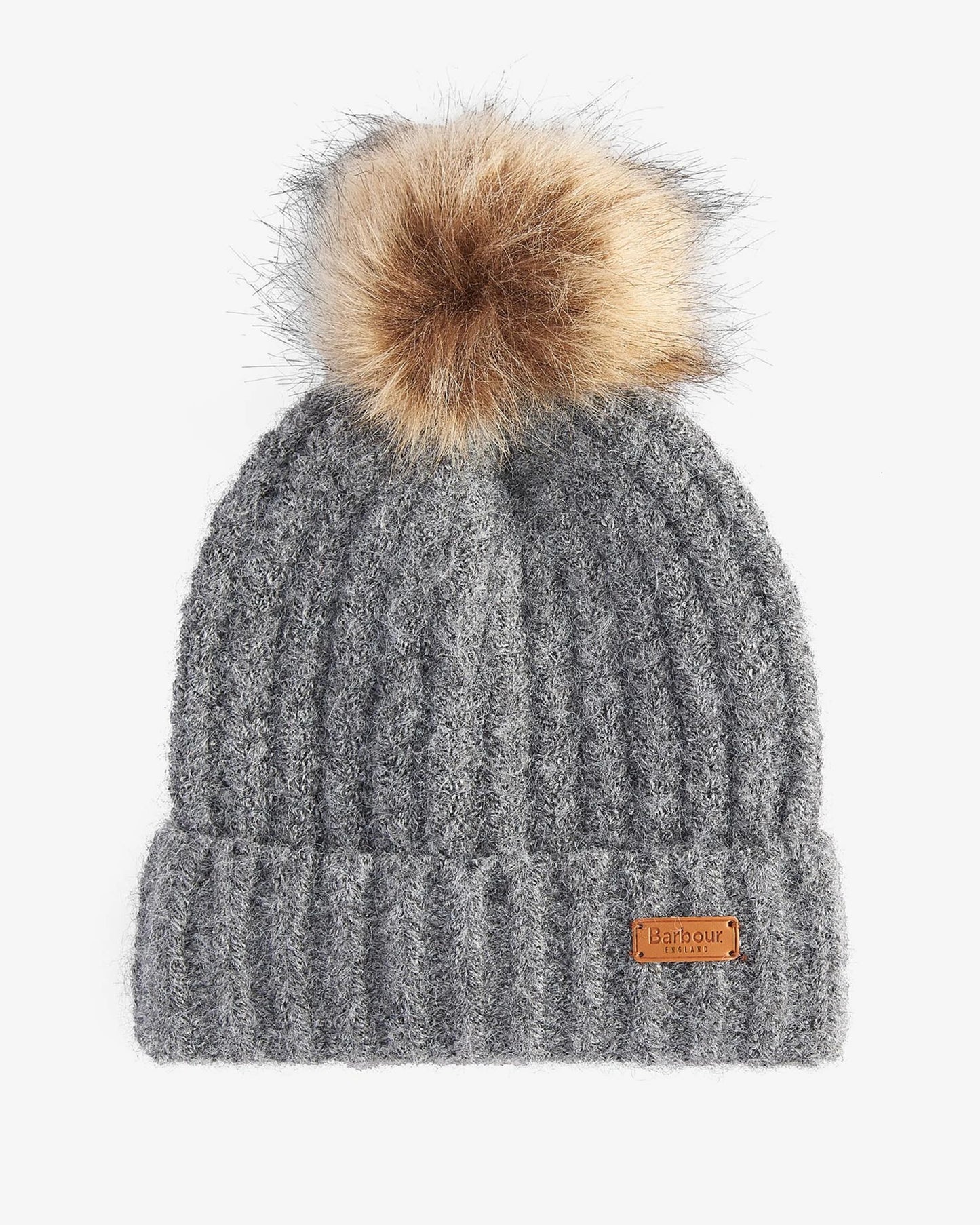  Barbour Saltburn Beanie&tartan Scarf Beige Beige Donna - 5