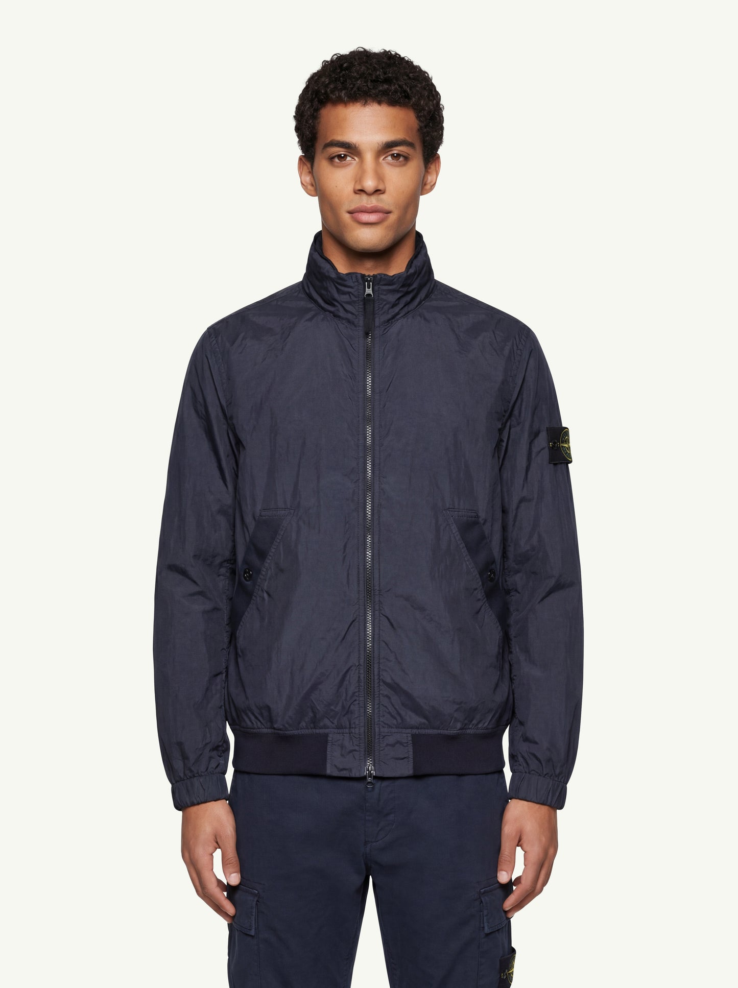 Stone Island Jacket Blu - 3