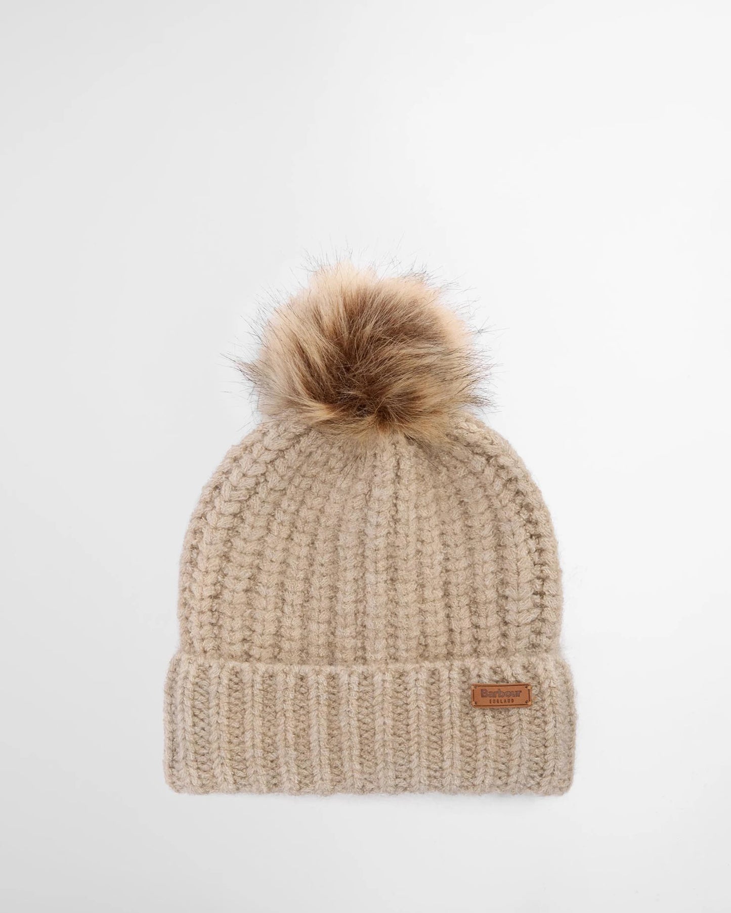  Barbour Saltburn Beanie&tartan Scarf Beige Beige Donna - 4