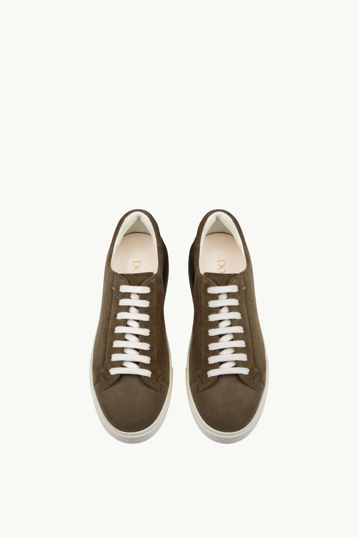  Doucal's Sneakers Tumble Marrone - 3