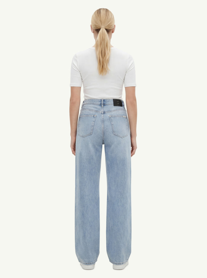  7 For All Mankind Jeans Lotta Frozen Azzurro - 4