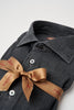 Borriello Camicia Chambre Grigio Uomo-2
