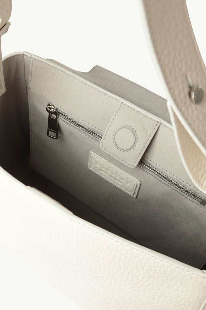  Orciani Borsa Sveva M Soft Bianco - 4