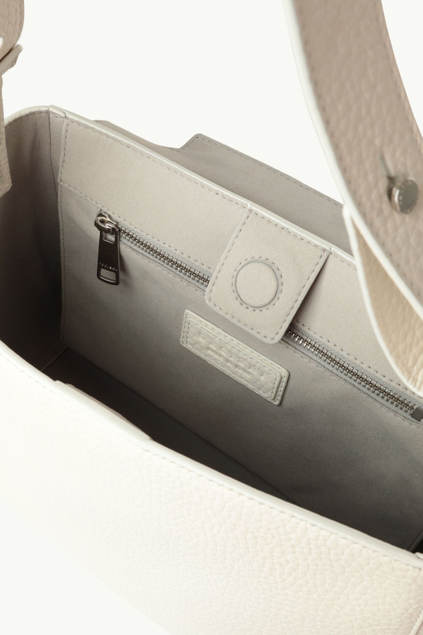  Orciani Borsa Sveva M Soft Bianco - 4