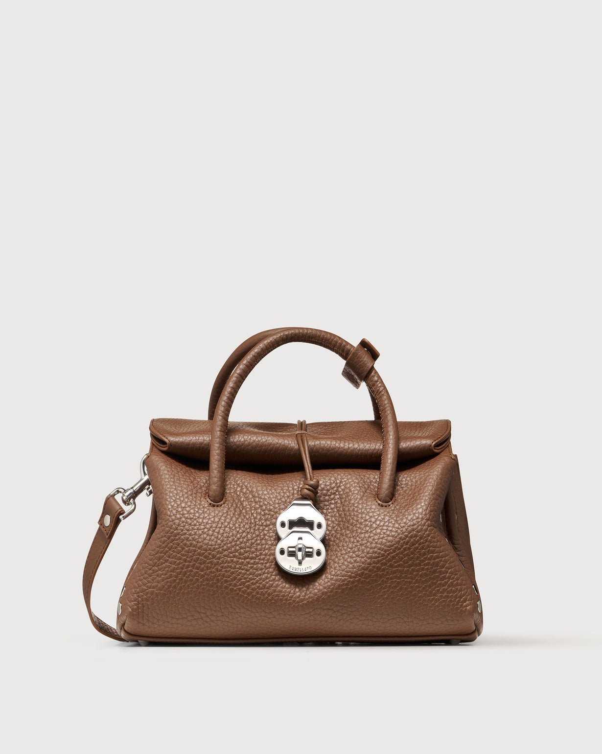  Zanellato Borsa Dotta Centauro S Marrone Marrone Donna - 1