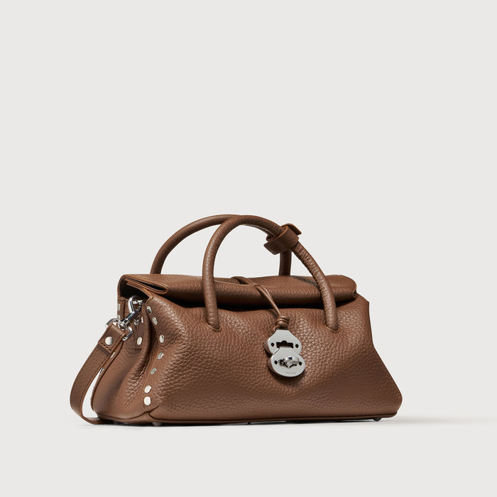 Zanellato Borsa Dotta Centauro S Marrone Donna-2