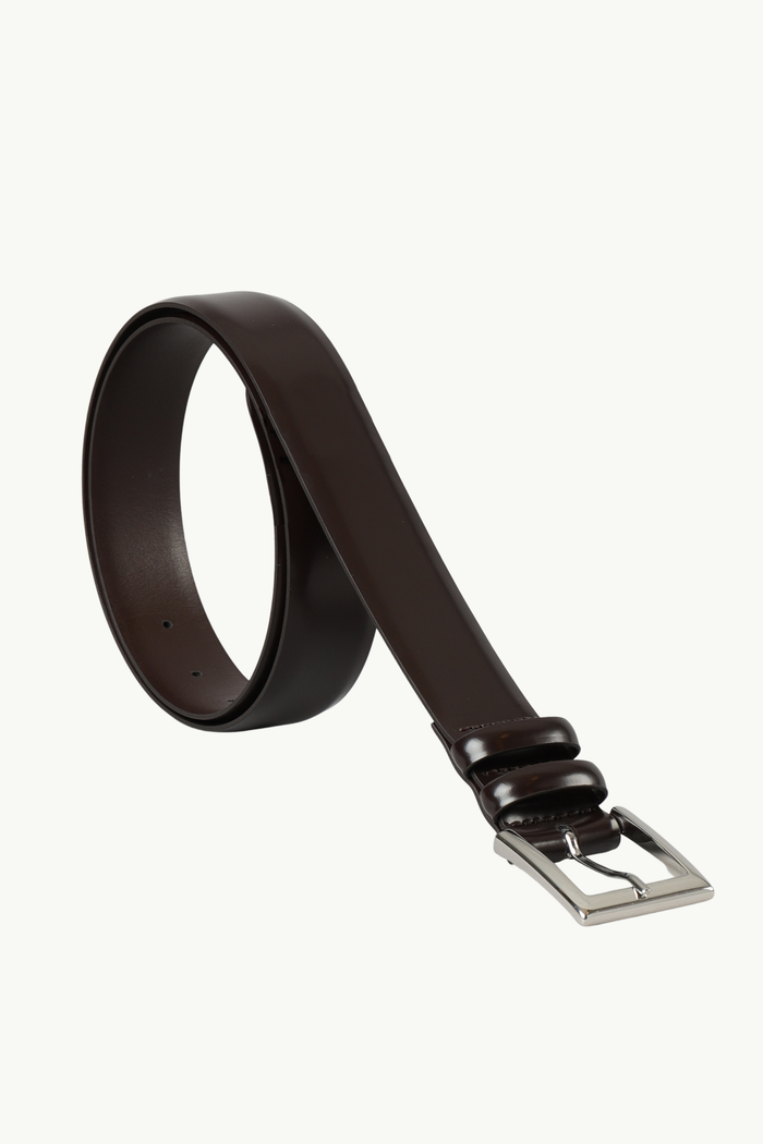 Orciani Cintura Classica Marrone Uomo-2