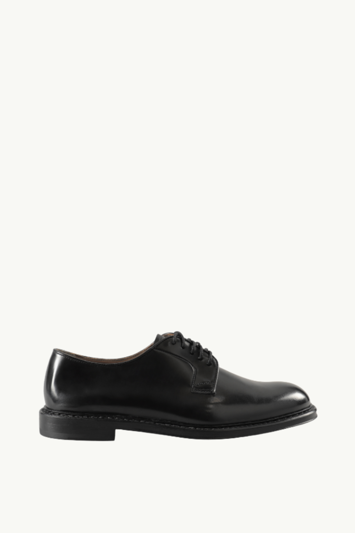  Doucal's Scarpa Derby Horse Nero Nero Uomo - 1