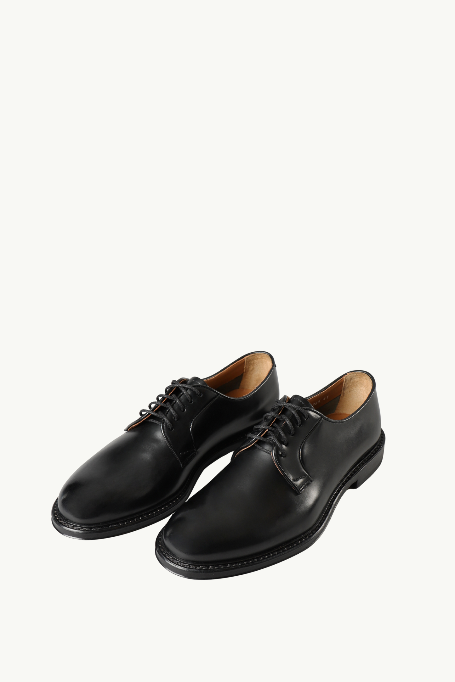  Doucal's Scarpa Derby Horse Nero Nero Uomo - 2