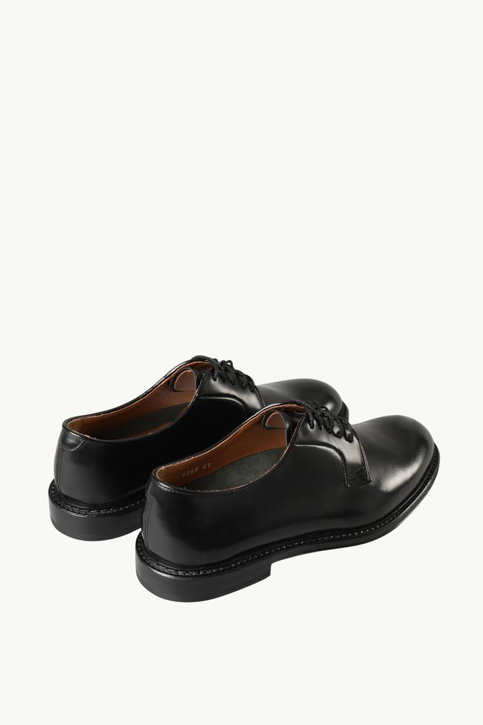  Doucal's Scarpa Derby Horse Nero Nero Uomo - 3