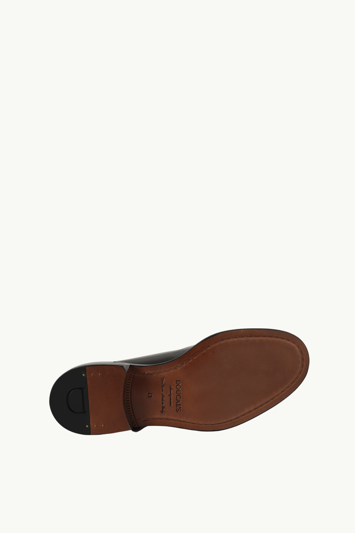  Doucal's Scarpa Derby Horse Nero Nero Uomo - 4