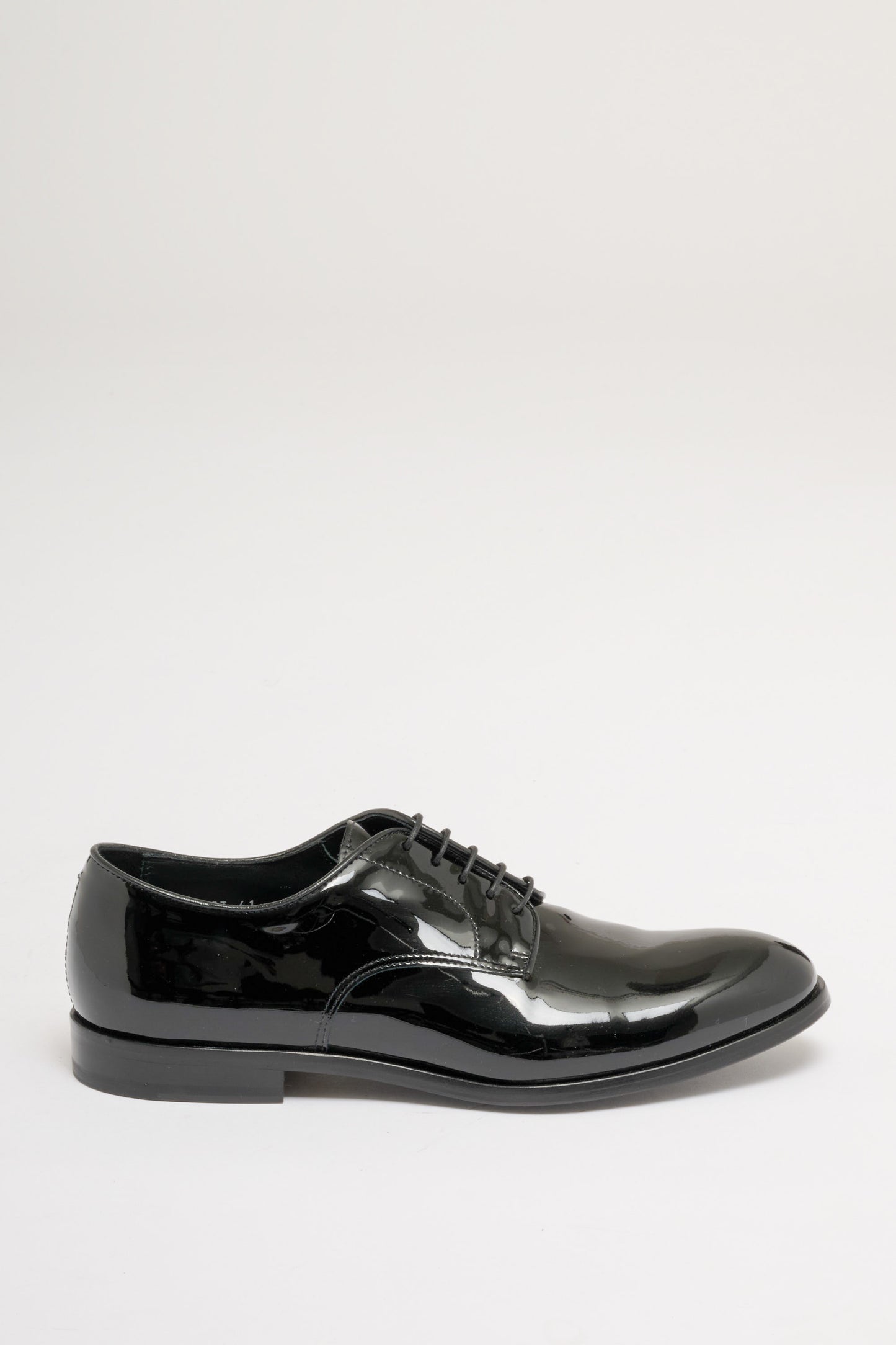  Doucal's Derby Shoe Skin Black Men 82896-18854 Nero Uomo - 1