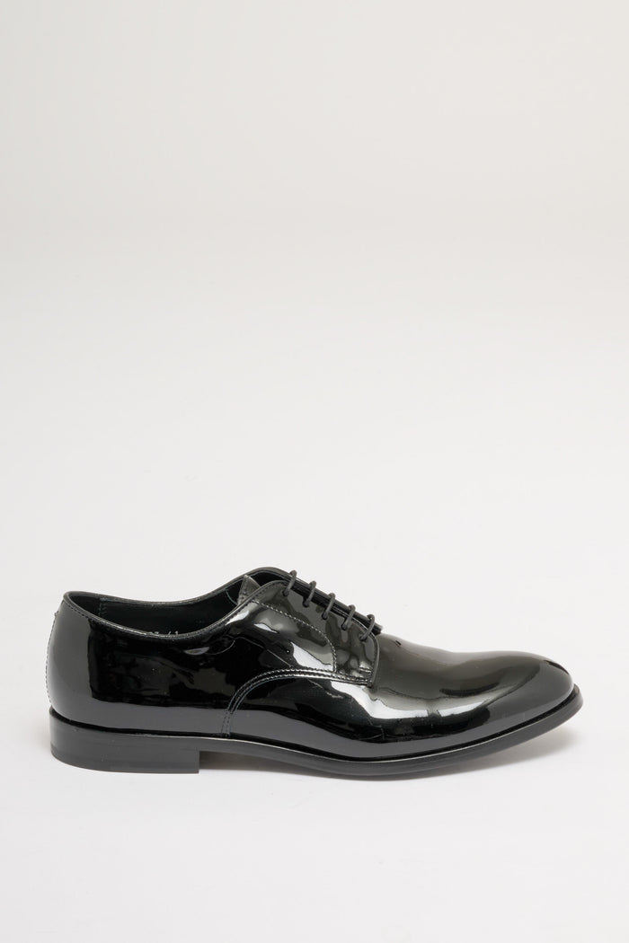 Doucal's Scarpa Derby Skin Nero Uomo 82896-18854