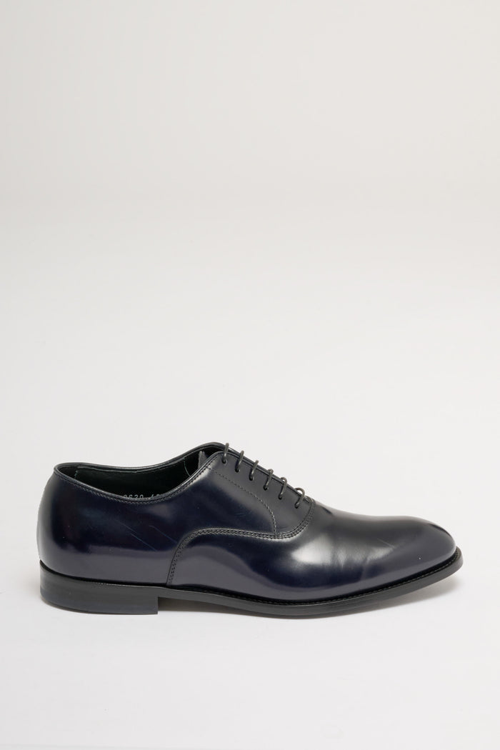 Doucal's Scarpa Oxford Old Nero Uomo