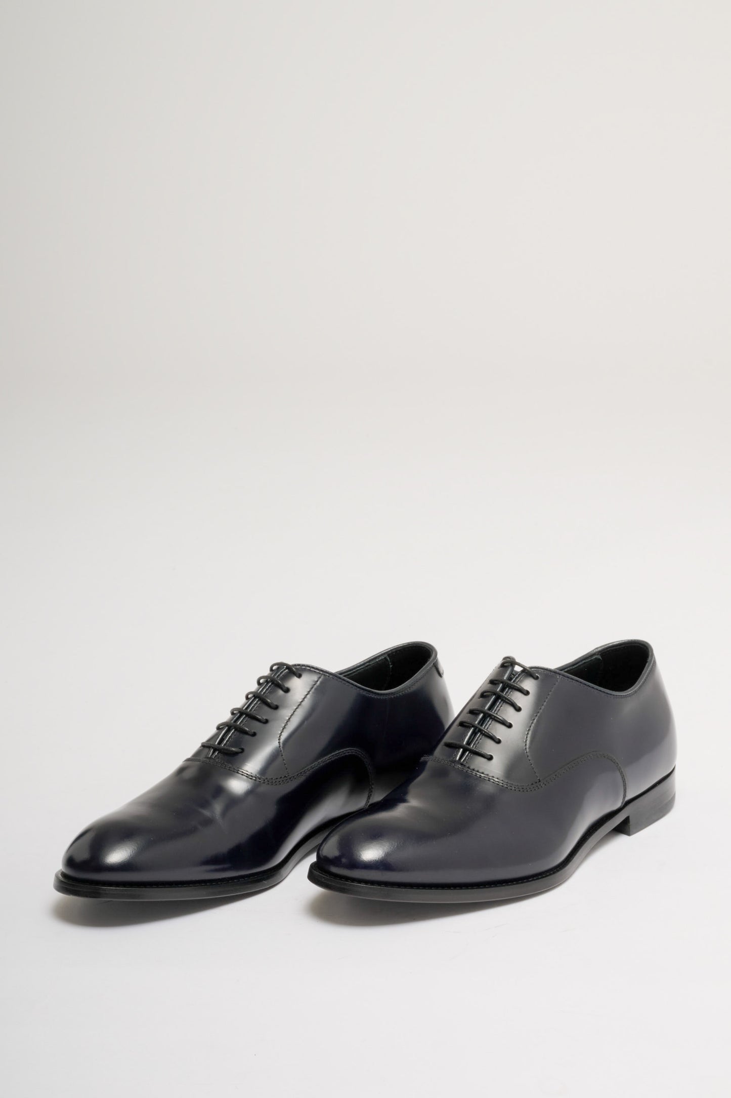  Doucal's Scarpa Oxford Old Nero Nero Uomo - 2